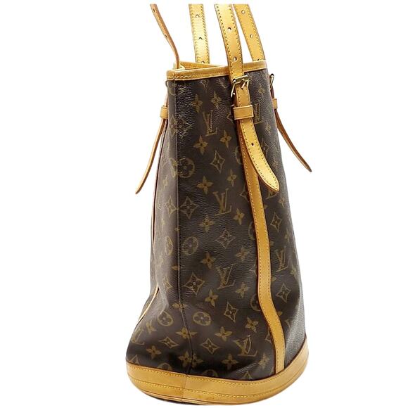 Louis Vuitton Monogram Bucket GM shoulder bag EUC - Picture 3 of 16